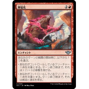 画像: 【日本語版】獰猛化/Ferocification