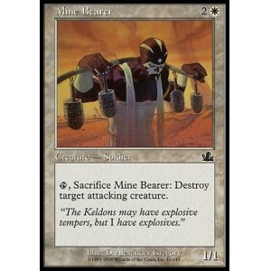画像: 【日本語版】地雷持ち/Mine Bearer