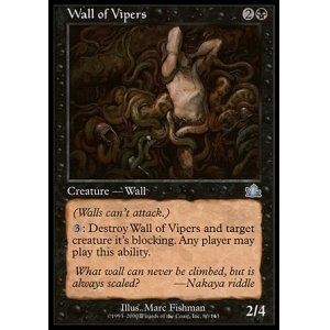 画像: 【日本語版】バイパーの壁/Wall of Vipers