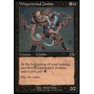 画像: 【日本語版】縫い目のゾンビ/Whipstitched Zombie