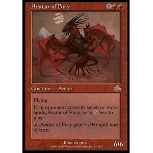 画像: 【日本語版】憤怒の化身/Avatar of Fury