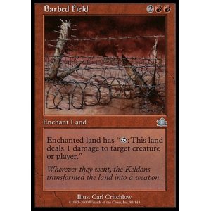 画像: 【日本語版】有刺の原野/Barbed Field