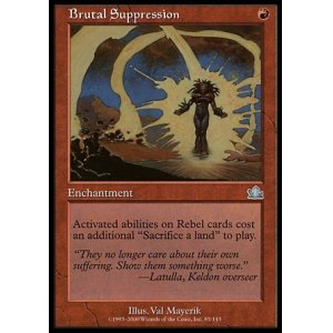 画像: 【日本語版】粗暴な抑制/Brutal Suppression