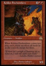 画像: 【日本語版】ケルドの火弾兵/Keldon Firebombers