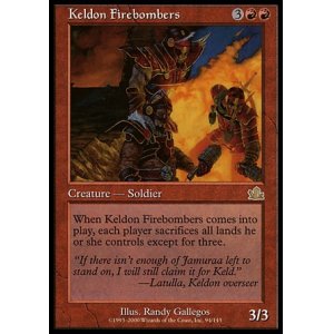 画像: 【日本語版】ケルドの火弾兵/Keldon Firebombers