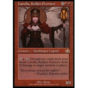 画像: 【日本語版】ケルドの軍監ラトゥーラ/Latulla, Keldon Overseer