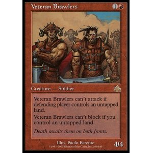 画像: 【日本語版】老練の喧嘩屋/Veteran Brawlers