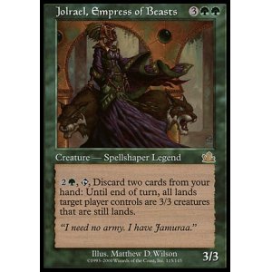 画像: 【日本語版】獣たちの女帝ジョルレイル/Jolrael, Empress of Beasts