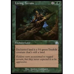 画像: 【日本語版】生きている地形/Living Terrain