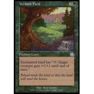 画像: 【日本語版】新緑の原野/Verdant Field