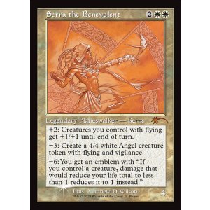 画像: 『Foil』『英語版』慈悲深きセラ/Serra the Benevolent