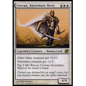 画像: 【日本語版】隆盛なる勇士クロウヴァクス/Crovax, Ascendant Hero