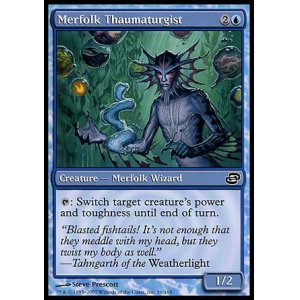 画像: 【日本語版】マーフォークの秘術師/Merfolk Thaumaturgist