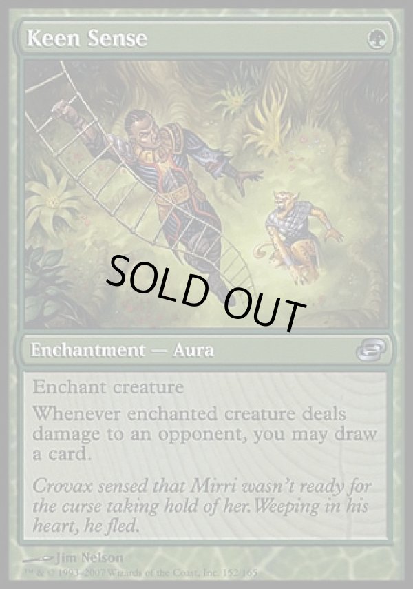 画像1: 【日本語版】鋭い感覚/Keen Sense (1)