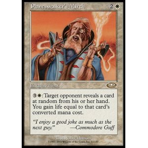 画像: 【日本語版】プレインズウォーカーの笑い/Planeswalker's Mirth