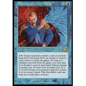 画像: 【日本語版】プレインズウォーカーのいたずら/Planeswalker's Mischief