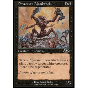 画像: 【日本語版】ファイレクシアの吸血兵/Phyrexian Bloodstock