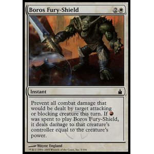 画像: 【日本語版】ボロスの怒りの盾/Boros Fury-Shield