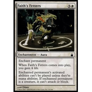 画像: 『英語版』信仰の足枷/Faith's Fetters