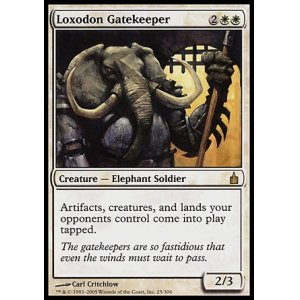 画像: 『英語版』ロクソドンの門番/Loxodon Gatekeeper