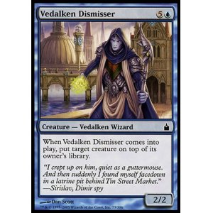 画像: 【日本語版】ヴィダルケンの放逐者/Vedalken Dismisser
