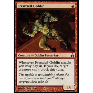 画像: 【日本語版】激情のゴブリン/Frenzied Goblin