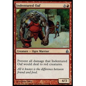 画像: 【日本語版】年季奉公の鈍愚/Indentured Oaf