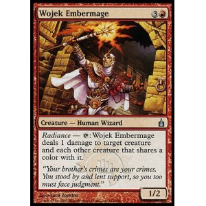 画像: 【日本語版】ウォジェクの燃えさし魔道士/Wojek Embermage