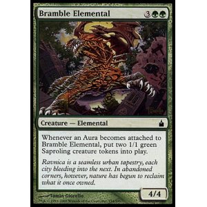 画像: 【日本語版】棘茨の精霊/Bramble Elemental