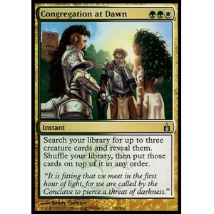 画像: 『英語版』夜明けの集会/Congregation at Dawn