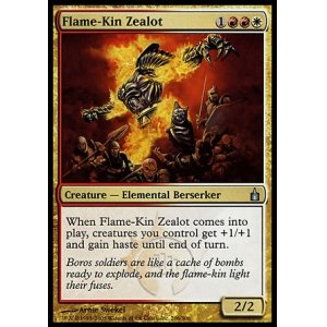画像: 【日本語版】炎の血族の盲信者/Flame-Kin Zealot