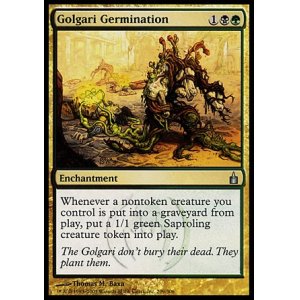 画像: 【日本語版】ゴルガリの発芽/Golgari Germination