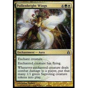 画像: 【日本語版】花粉光の羽/Pollenbright Wings