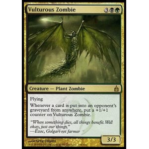 画像: 【日本語版】禿鷹ゾンビ/Vulturous Zombie