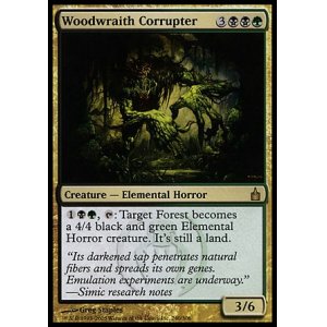 画像: 【日本語版】森の悪霊の堕落者/Woodwraith Corrupter