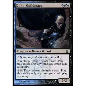 画像: 【日本語版】ディミーアのギルド魔道士/Dimir Guildmage