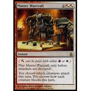 画像: 【日本語版】手練れの戦術/Master Warcraft