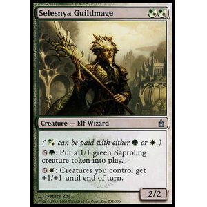 画像: 【日本語版】セレズニアのギルド魔道士/Selesnya Guildmage