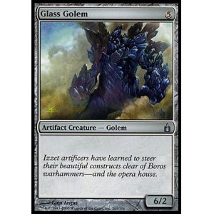 画像: 【日本語版】ガラスのゴーレム/Glass Golem
