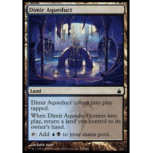 画像: 【日本語版】ディミーアの水路/Dimir Aqueduct