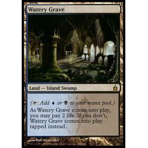 画像: 『英語版』湿った墓/Watery Grave