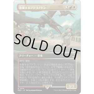 画像: 【日本語版】急襲するプテラノドン/Swooping Pteranodon