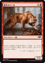 画像: 【日本語版】野生のマーカ/Feral Maaka