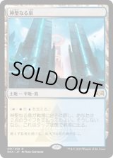 画像: 【日本語版】神聖なる泉/Hallowed Fountain