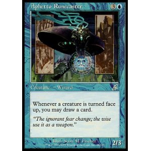 画像: 『英語版』アフェットのルーン術士/Aphetto Runecaster