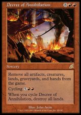 画像: 『英語版』滅殺の命令/Decree of Annihilation