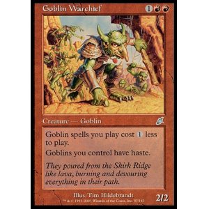 画像: 『英語版』ゴブリンの戦長/Goblin Warchief