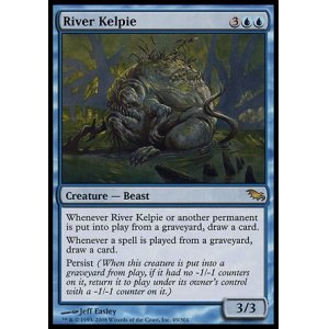 画像: 【日本語版】川のケルピー/River Kelpie