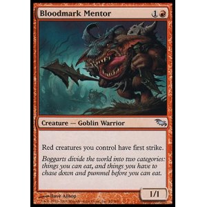 画像: 【日本語版】血印の導師/Bloodmark Mentor