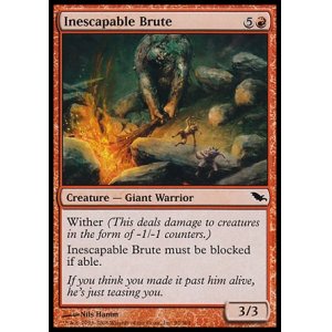 画像: 【日本語版】逃れ得ぬ粗暴者/Inescapable Brute